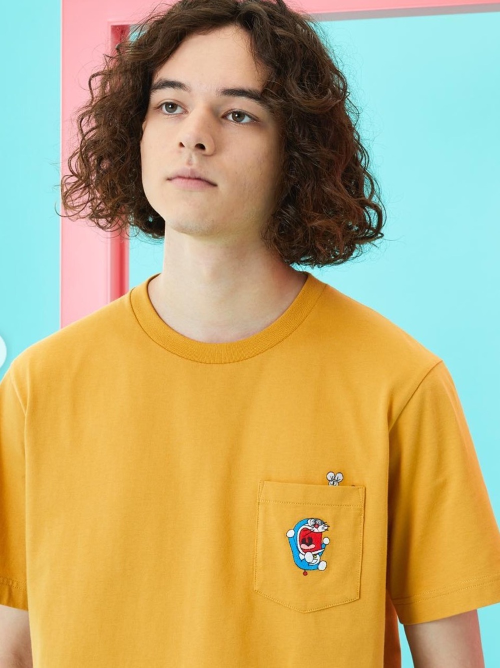 Uniqlo Doraemon UT Pocket T-shirt